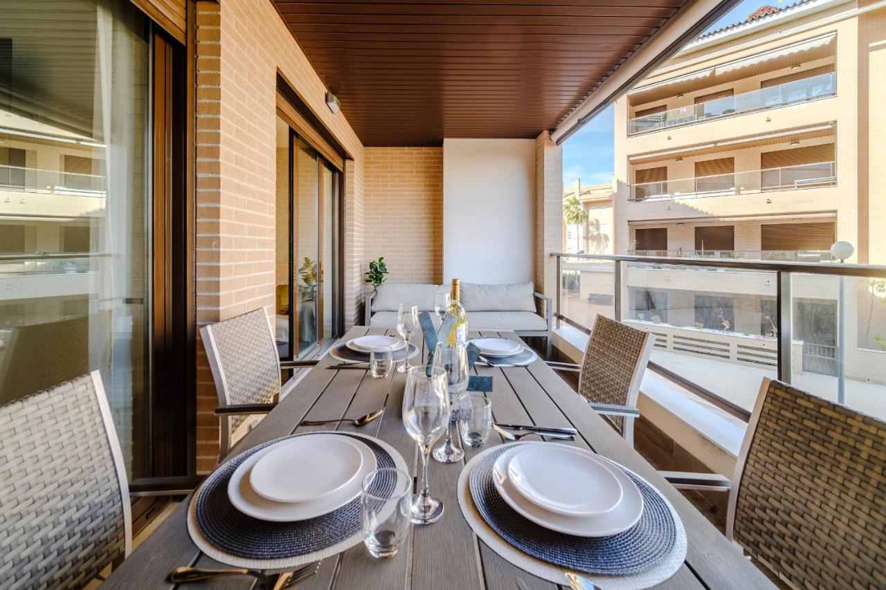 Brisas Del Arenal Apartment Javea By Rock Rentals Platja de Larenal Dış mekan fotoğraf