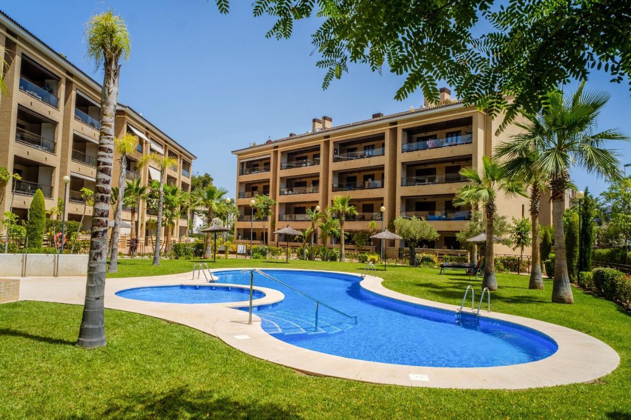 Brisas Del Arenal Apartment Javea By Rock Rentals Platja de Larenal Dış mekan fotoğraf