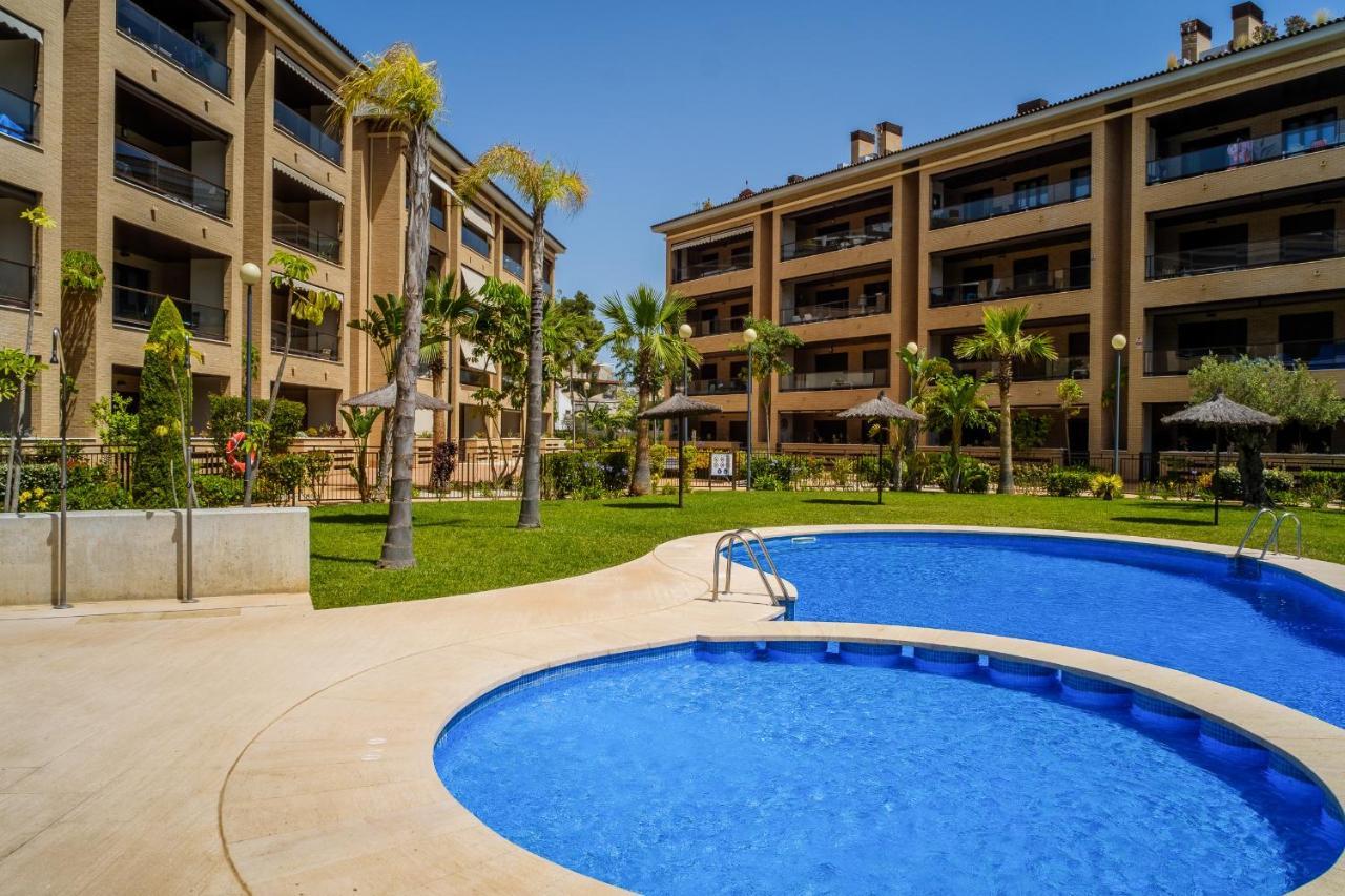 Brisas Del Arenal Apartment Javea By Rock Rentals Platja de Larenal Dış mekan fotoğraf