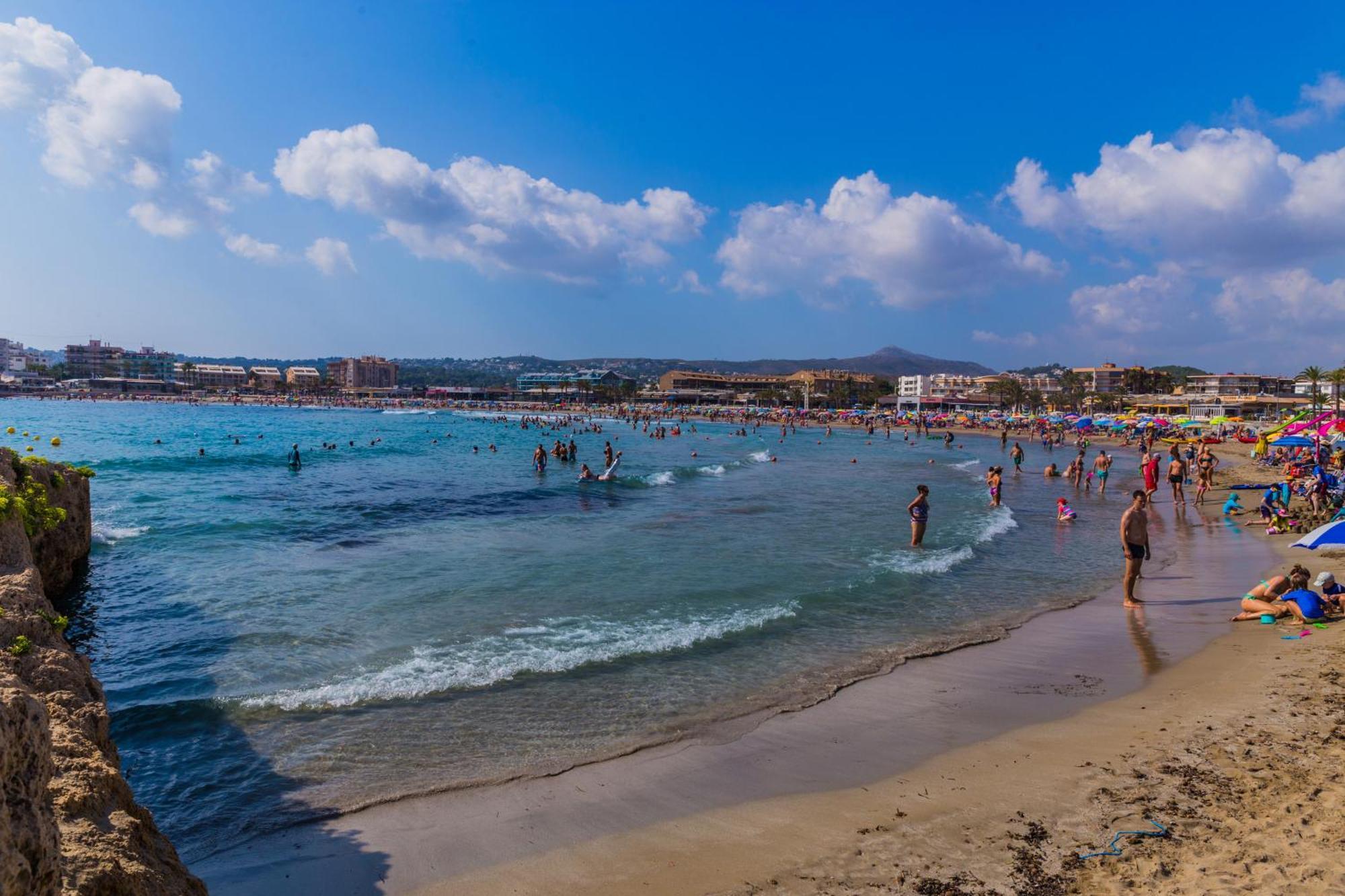 Brisas Del Arenal Apartment Javea By Rock Rentals Platja de Larenal Dış mekan fotoğraf
